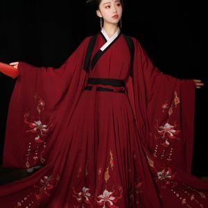 Fiery Phoenix Embroidered Gown Set | Women Traditional Prom Dress Coat #215